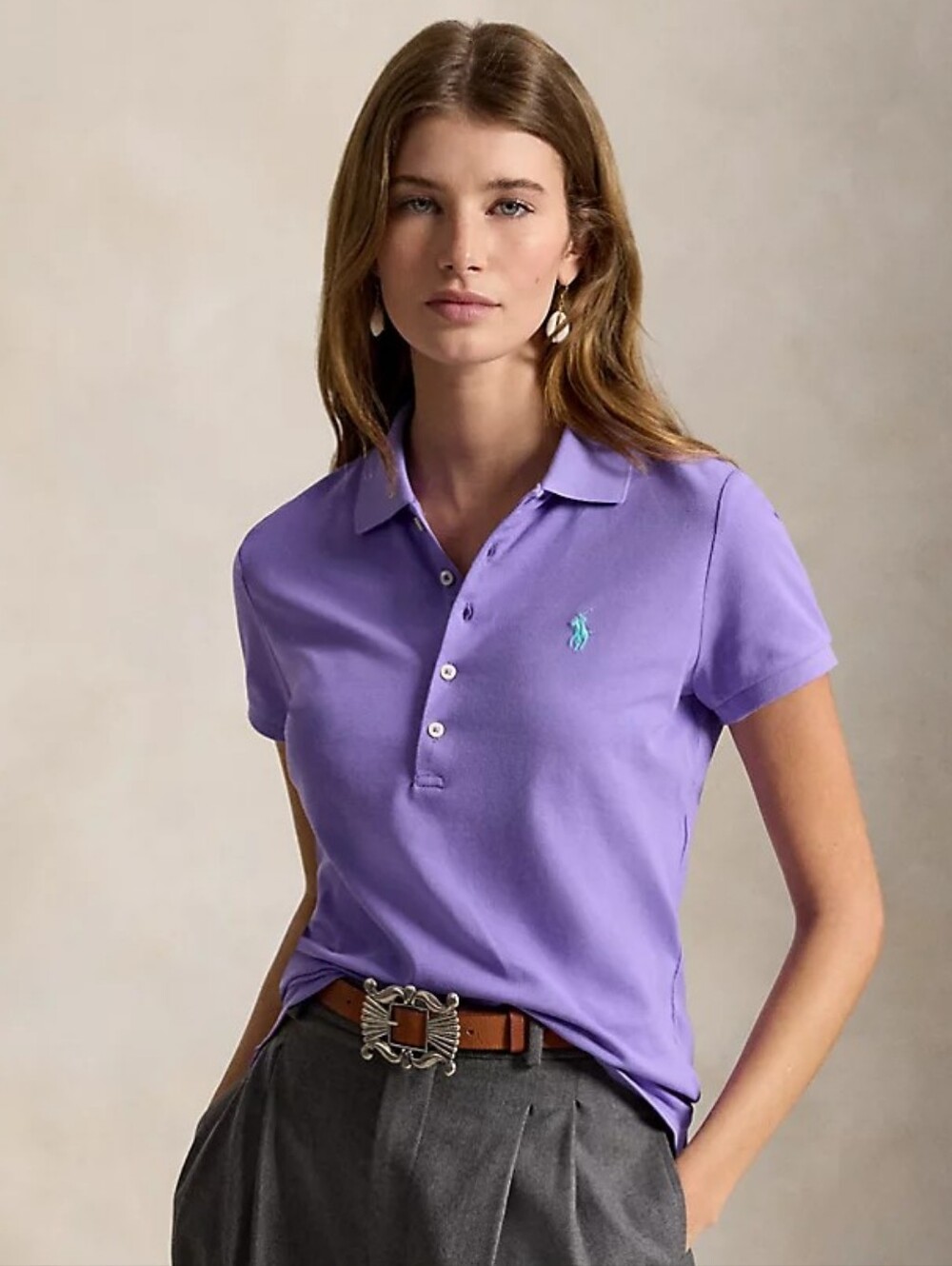 NWOT Polo Ralph Lauren Slim Fit Polo Size M Old Money Quiet Luxury Preppy Casual